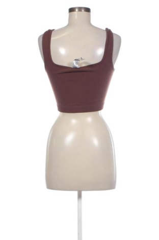 Damen Sporttop Zara, Größe M, Farbe Braun, Preis 13,99 €