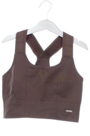Dámsky športový top  aim'n, Veľkosť S, Farba Hnedá, Cena  11,95 €, #136607406