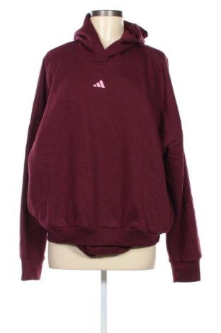 Damen Sweatshirt Adidas, Größe M, Farbe Rot, Preis € 55,00, #136610054