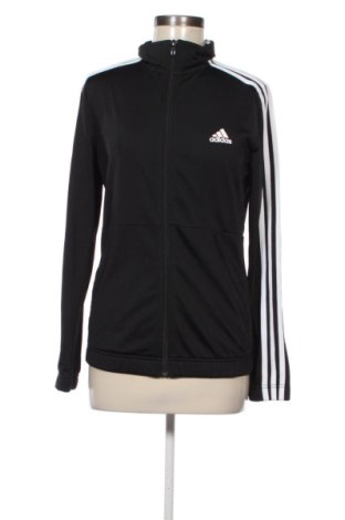 Γυναικείο φούτερ Adidas, Μέγεθος M, Χρώμα Μαύρο, Τιμή 29,99 €
