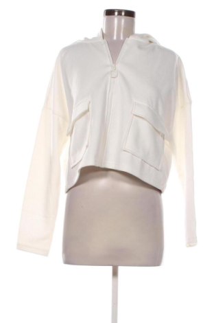 Damen Sweatshirt Crivit, Größe M, Farbe Weiß, Preis 25,99 €