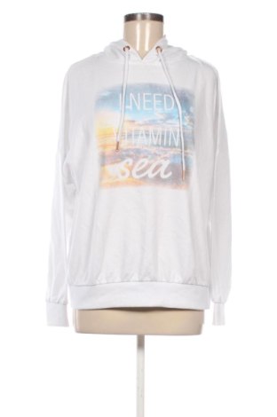 Damen Sweatshirt Ever.me by Takko Fashion, Größe M, Farbe Weiß, Preis € 18,61, #136665296