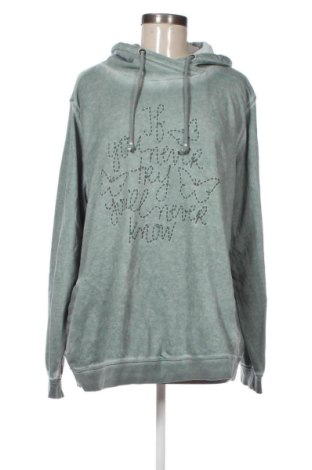 Дамски суитшърт Gina Benotti, Размер XXL, Цвят Зелен, Цена 15,33 €