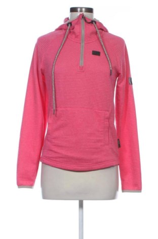 Damen Sweatshirt Jack Wolfskin, Größe S, Farbe Rosa, Preis 25,00 €