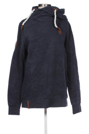 Damen Sweatshirt Naketano, Größe L, Farbe Blau, Preis € 25,00, #136591695