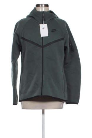 Дамски суитшърт Nike, Размер L, Цвят Зелен, Цена 44,99 €