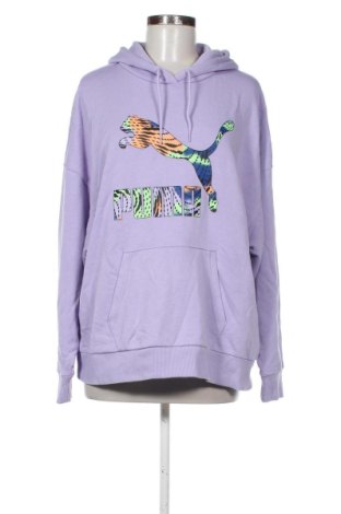 Дамски суитшърт PUMA, Размер XL, Цвят Лилав, Цена 25,05 €, #136674761