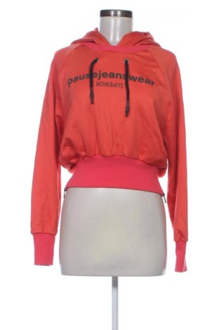 Damen Sweatshirt Pause Jeans, Größe S, Farbe Orange, Preis € 21,00, #136643350