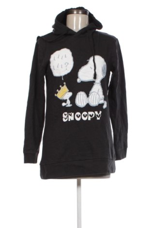 Дамски суитшърт Peanuts, Размер S, Цвят Черен, Цена 15,33 €