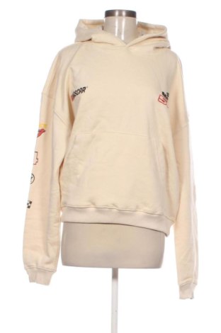 Дамски суитшърт Pull&Bear, Размер XS, Цвят Бежов, Цена 24,03 €, #136590357