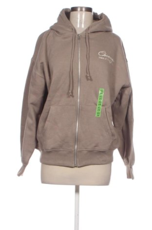 Дамски суитшърт Pull&Bear, Размер XS, Цвят Бежов, Цена 24,54 €, #136590482