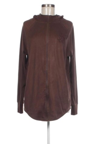 Damska bluza SikSilk, Rozmiar M, Kolor Brązowy, Cena 93,13 zł