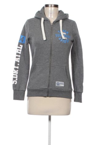 Damen Sweatshirt Superdry, Größe S, Farbe Grau, Preis € 32,00, #136597032