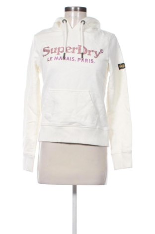 Damen Sweatshirt Superdry, Größe S, Farbe Weiß, Preis 70,99 €