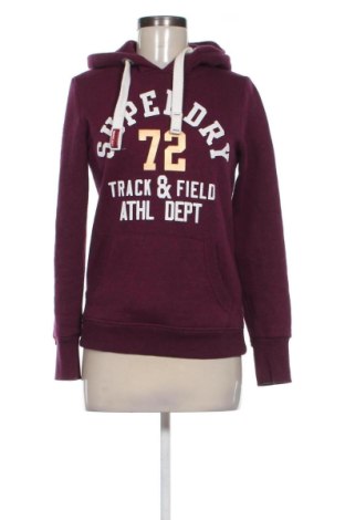 Дамски суитшърт Superdry, Размер S, Цвят Лилав, Цена 24,54 €, #136647343