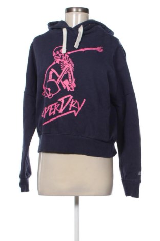 Damen Sweatshirt Superdry, Größe M, Farbe Blau, Preis € 24,07, #136659574