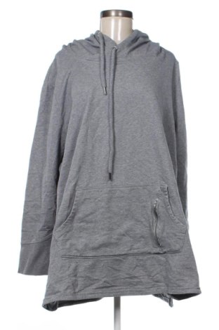 Damen Sweatshirt Ulla Popken, Größe 3XL, Farbe Grau, Preis € 20,90, #136641189