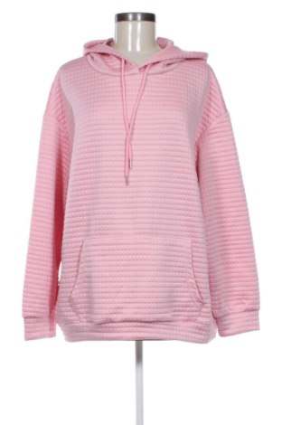 Γυναικείο φούτερ Unbranded, Μέγεθος XXL, Χρώμα Ρόζ , Τιμή 17,99 €