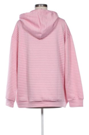Γυναικείο φούτερ Unbranded, Μέγεθος XXL, Χρώμα Ρόζ , Τιμή 17,99 €