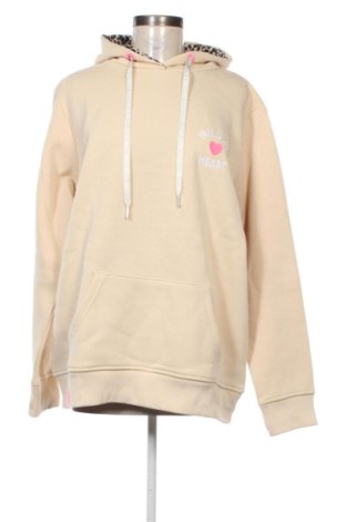 Damen Sweatshirt Zwillingsherz, Größe XXL, Farbe Beige, Preis € 48,00, #136595885