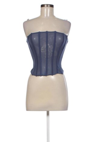 Damentop Bershka, Größe S, Farbe Blau, Preis 30,99 €