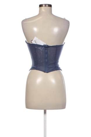 Damentop Bershka, Größe S, Farbe Blau, Preis 30,99 €