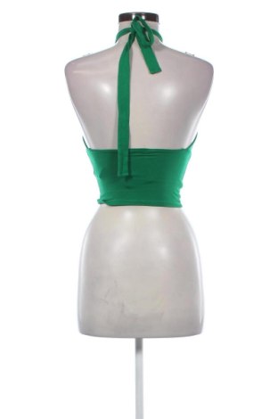Дамски топ Bershka, Размер XXS, Цвят Зелен, Цена 15,33 €