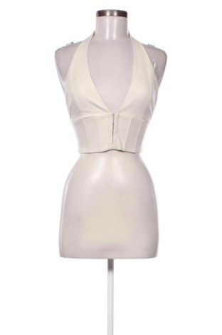 Damentop Bershka, Größe XS, Farbe Beige, Preis 15,00 €