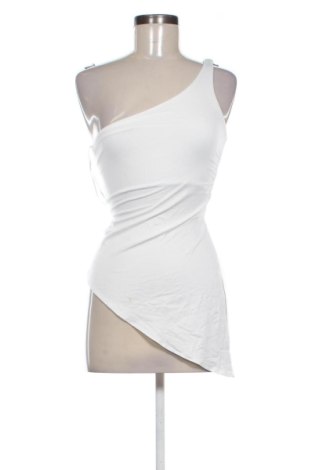 Damentop Bershka, Größe S, Farbe Weiß, Preis 30,99 €