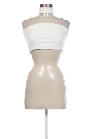 Top de femei Bershka, Mărime M, Culoare Alb, Preț 91,99 Lei