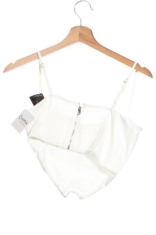 Damski top Bershka, Rozmiar M, Kolor Biały, Cena 78,99 zł