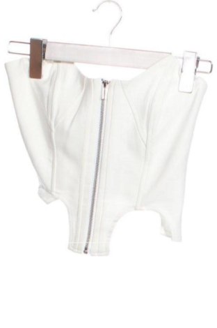 Top de femei Bershka, Mărime S, Culoare Alb, Preț 78,20 Lei