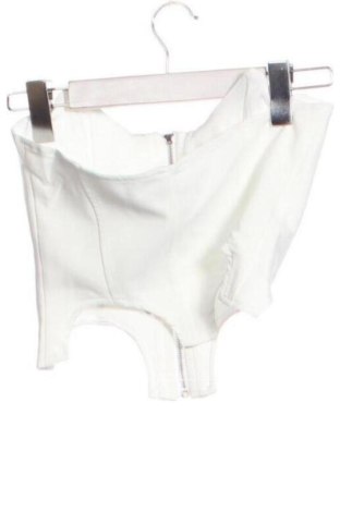 Top de femei Bershka, Mărime S, Culoare Alb, Preț 78,20 Lei