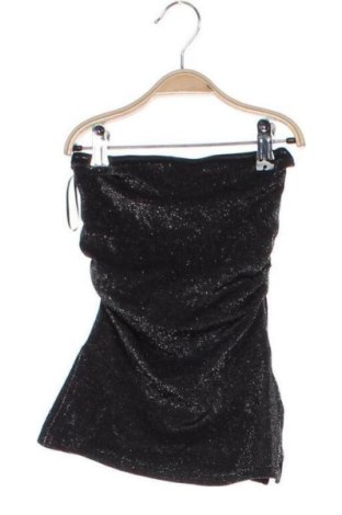 Damentop Bershka, Größe XXS, Farbe Grau, Preis 20,43 €, #136631977