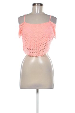 Dámský top Bershka, Velikost S, Barva Růžová, Cena  419,00 Kč, #136640425