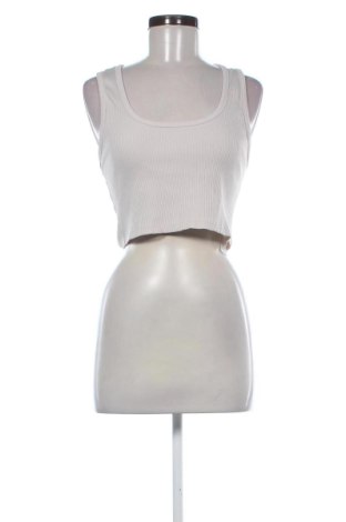 Дамски топ Bershka, Размер L, Цвят Бежов, Цена 27,68 €, #136656867