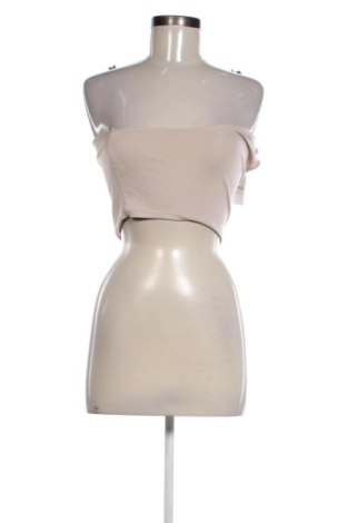 Top de femei Bershka, Mărime XS, Culoare Bej, Preț 144,00 Lei, #136664806