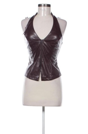 Damentop Bershka, Größe S, Farbe Rot, Preis 14,74 €, #136667901