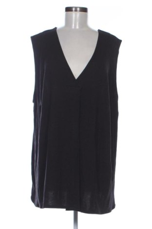 Γυναικείο τοπ Body Flirt, Μέγεθος 3XL, Χρώμα Μαύρο, Τιμή 17,99 €