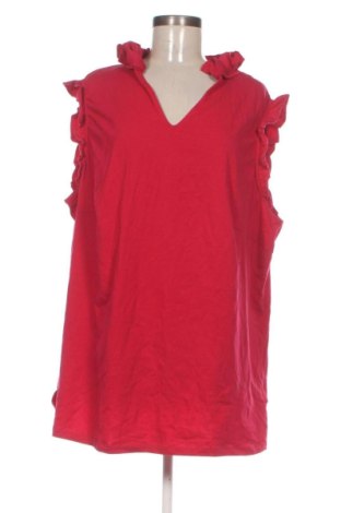 Дамски топ Bpc Bonprix Collection, Размер 4XL, Цвят Червен, Цена 14,31 €