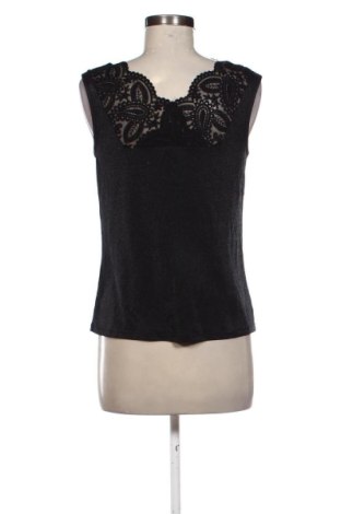 Damentop Camaieu, Größe S, Farbe Schwarz, Preis 15,00 €