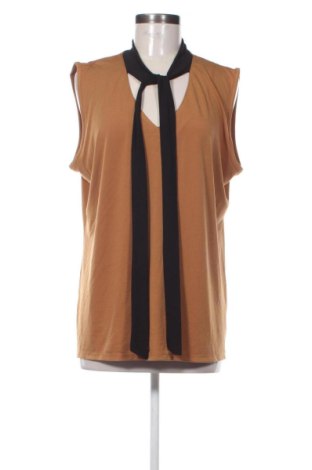 Damski top Casual Ladies, Rozmiar XXL, Kolor Brązowy, Cena 78,99 zł