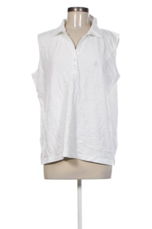 Дамски топ Denim&Co., Размер L, Цвят Бял, Цена 7,66 €, #136626113