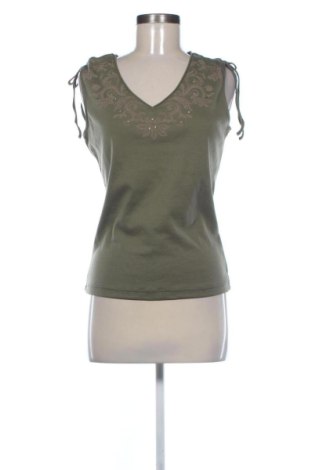 Top de femei Esprit, Mărime XXL, Culoare Verde, Preț 77,68 Lei