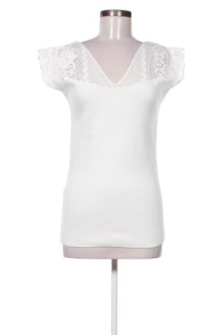 Damentop FullaModa, Größe S, Farbe Weiß, Preis 15,00 €