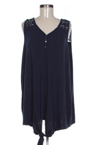 Damentop Gina Benotti, Größe XXL, Farbe Blau, Preis 19,99 €
