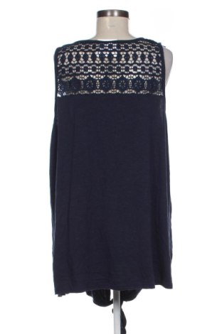 Damentop Gina Benotti, Größe XXL, Farbe Blau, Preis 19,99 €