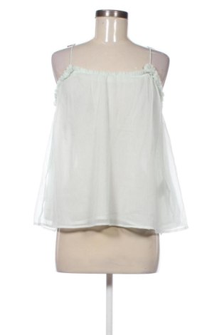 Top de femei Gina Tricot, Mărime M, Culoare Verde, Preț 85,99 Lei