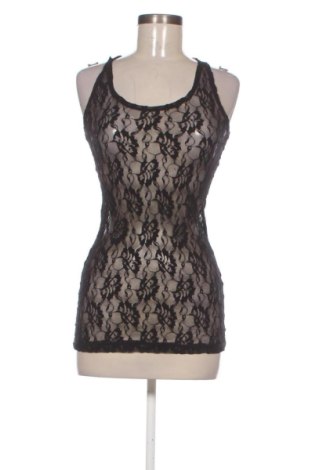 Damentop Gina Tricot, Größe M, Farbe Schwarz, Preis 14,00 €