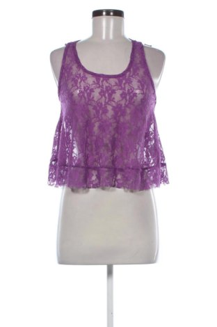 Top de femei Gina Tricot, Mărime XS, Culoare Mov, Preț 72,00 Lei, #136670059